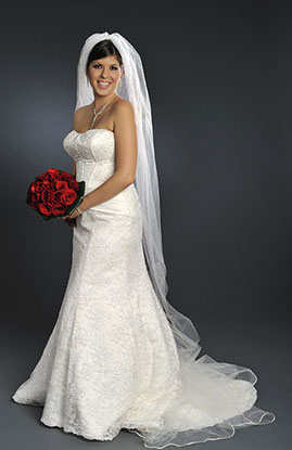 Broadway Gown Care Center - Bride in Dress