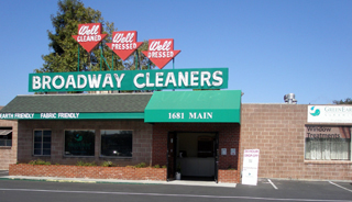 Broadway Wedding Gown Care Center / Broadway Cleaners Storefront